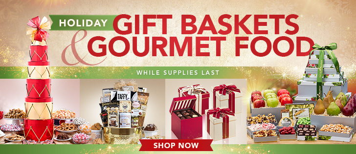 Costo: Shop Holiday Gift Baskets &amp; Gourmet Food. | Milled