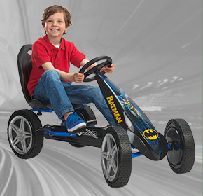 smyths batman go kart