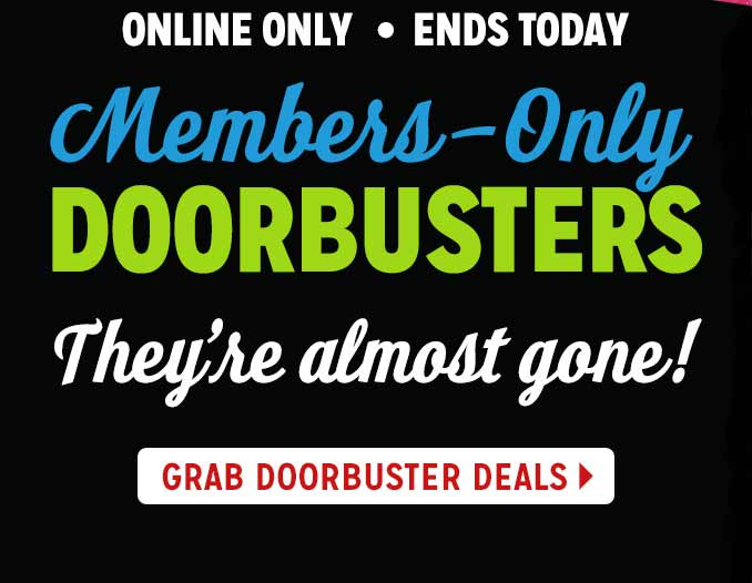 kmart Valued Customer, you better hurry! Please do *not* to