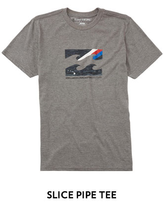 Slice Pipe Tee