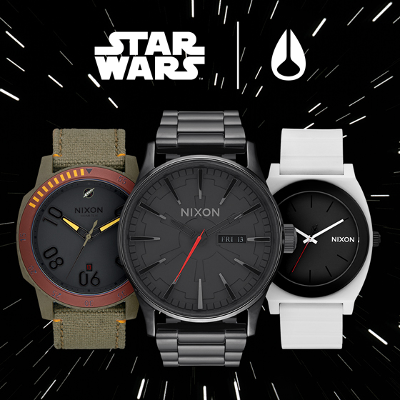 nixon star wars edition