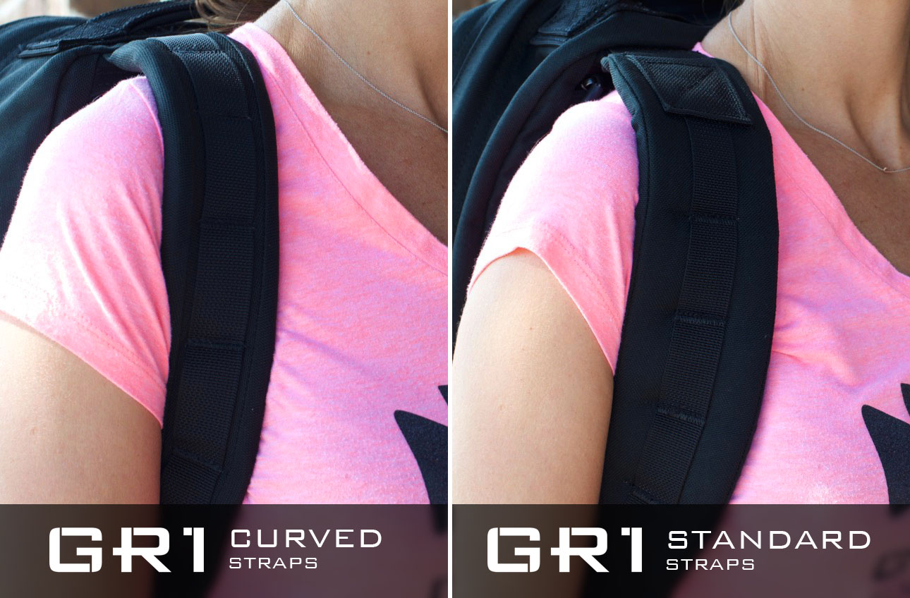 Goruck gr1 hotsell curved straps review