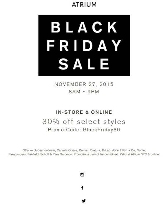 BLACK FRIDAY SALE! Don't Miss Out!