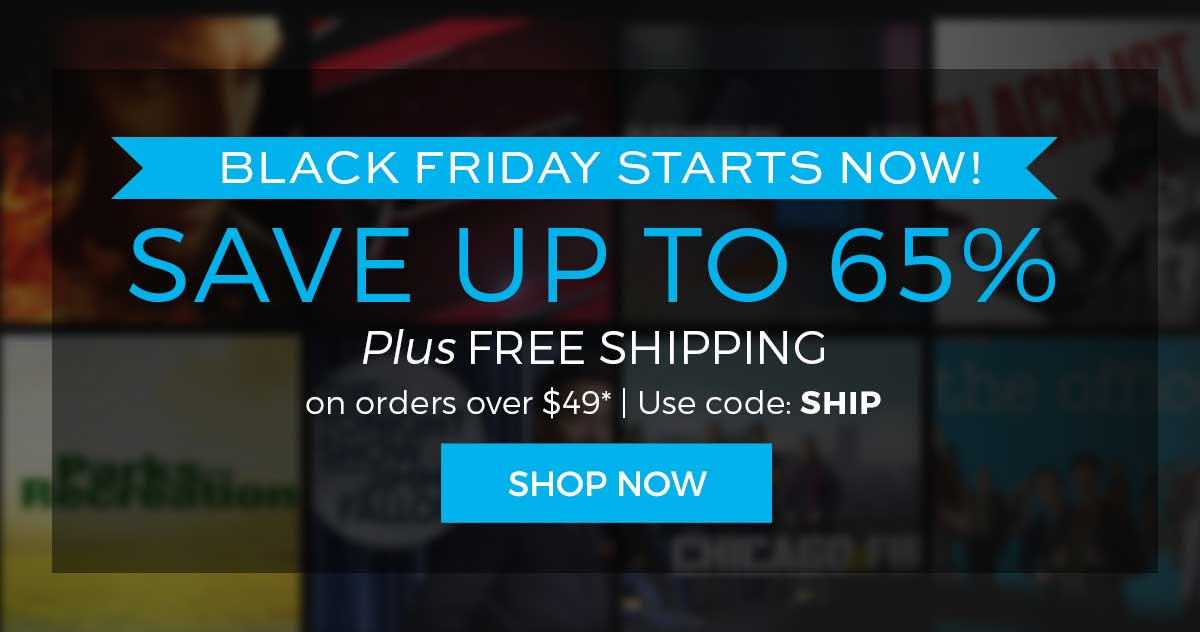 Black Friday Starts Now! Save Up to 65% Plus FREE SHIPPING* on Orders $49+ | Use code: SHIP - Shop Now