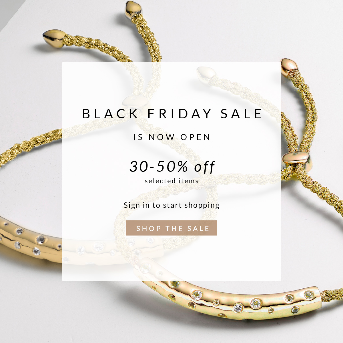 Monica Vinader Black Friday Sale Now On Milled