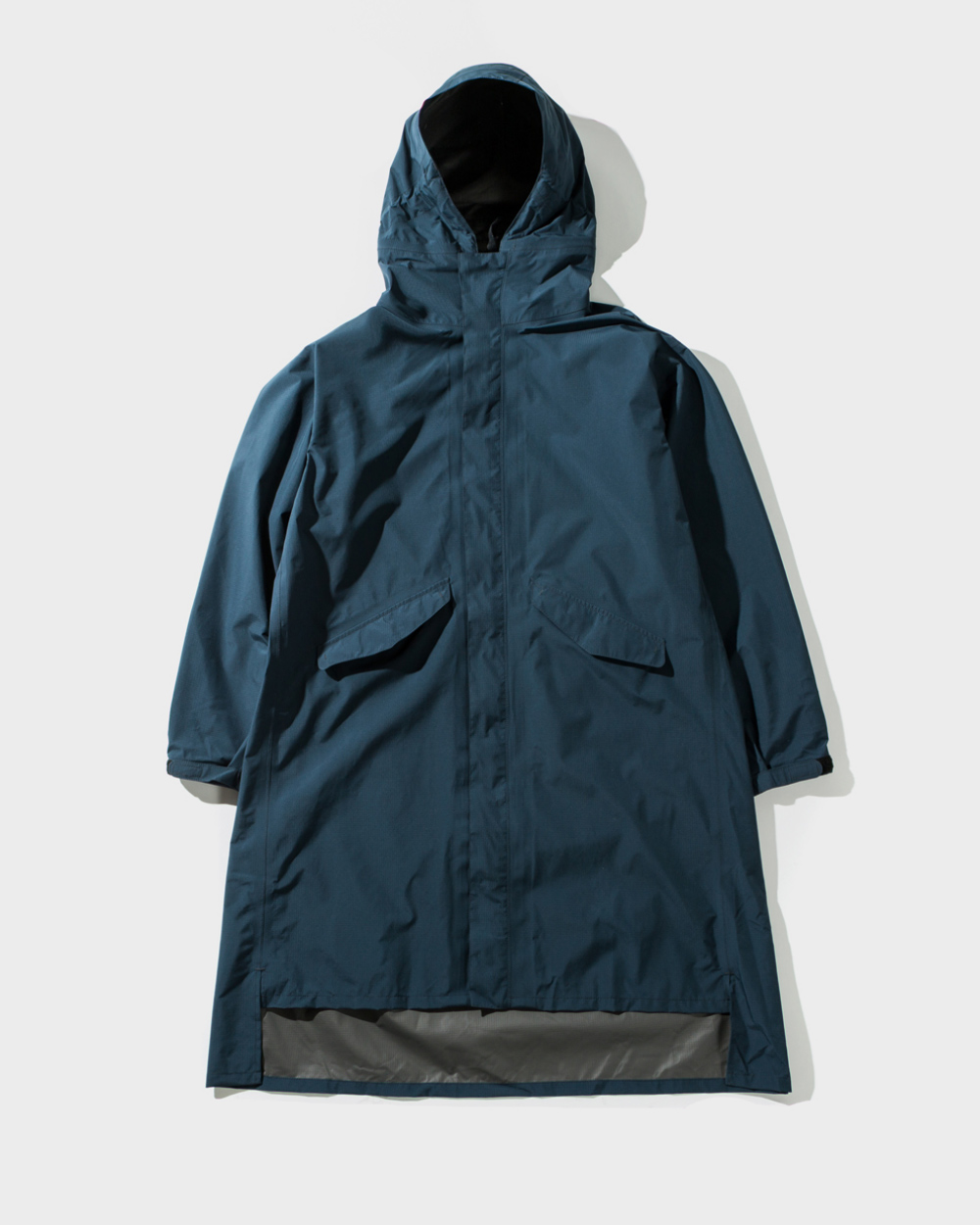 Stussy Gore Tex Paclite Shell Coat Milled