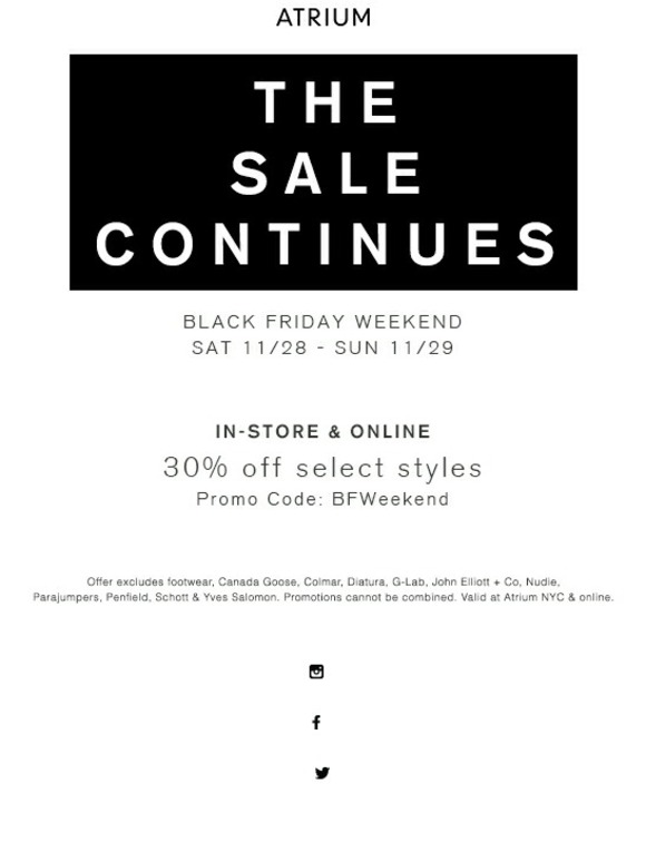 Black Friday Sale has been EXTENDED!