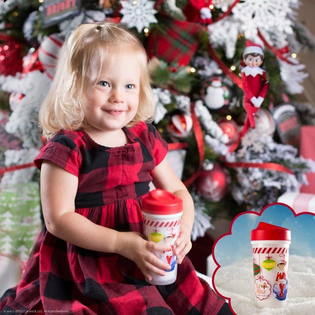 Zak Designs : The Elf on the Shelf Sippy Cup for your favorite Toddler