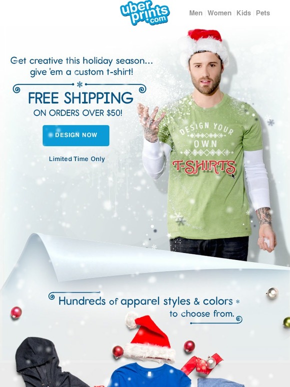 Free Shipping on Orders Over $50!