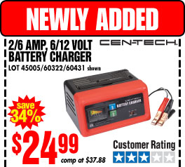 Harbor Freight Battery Charger Coupon