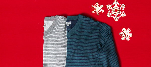 Warm Up For the Holidays. Shop the Latest Sweaters from Ashworth >>
