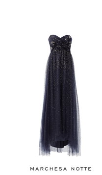 Marchesa Notte - Starry Night Gown