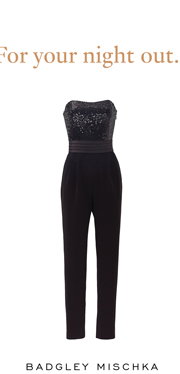 Badgley Mischka - Emma Jumpsuit