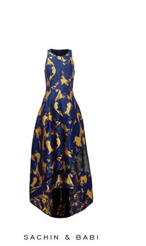 Sachin  Babi - Clarette Gown