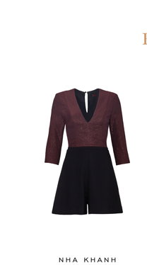 Nha Khanh - Zuri Romper