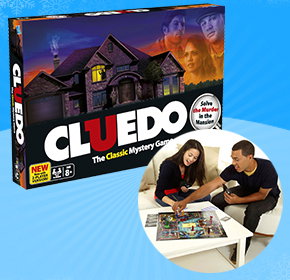 Cluedo Board Game