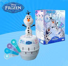 Pop Up Olaf Game
