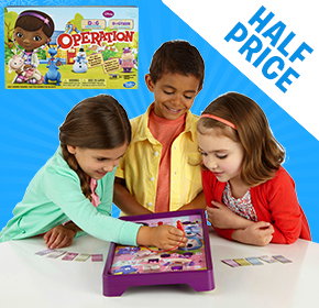 Disney Doc McStuffins Operation Board Game