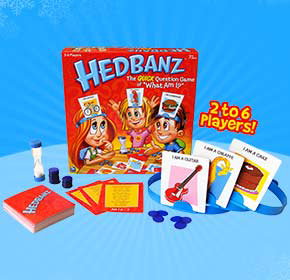 Hedbanz Game For Kids!
