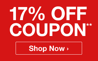 17% off Coupon** - Click Anywhere to Activate
