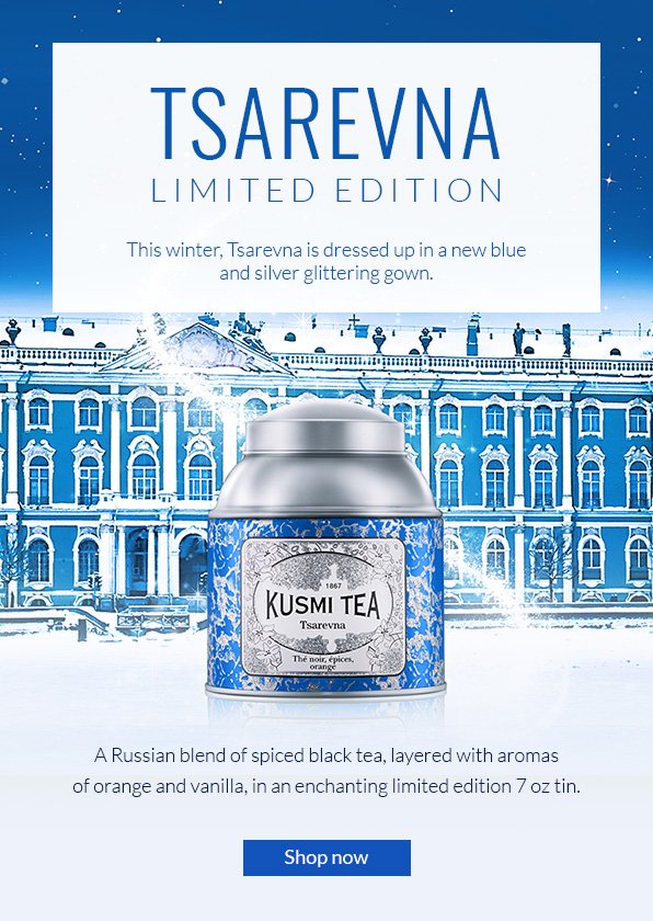 Coffret Le Grand Hotel Tsarevna - Edition limitée Kusmi Tea - Kusmi Tea