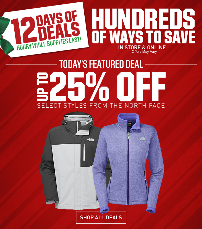 12 DAYS OF DEALS | HUNDREDS OF WAYS TO SAVE | SHOP ALL DEALS