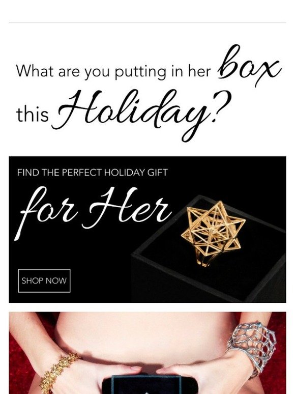 What are you putting in her box this Holiday?