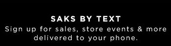 Saks By Text