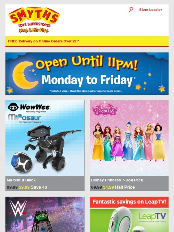 Smyths Toys HQ Most Popular Toys This Christmas! Milled