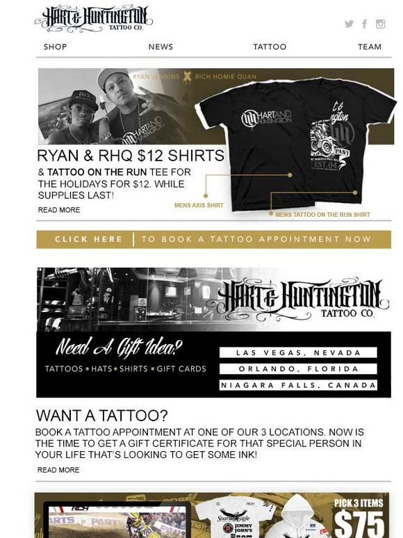 Last minute holiday shopping ideas!