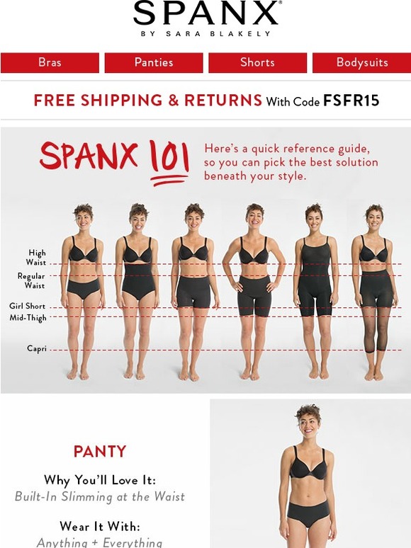 SPANX by Sara Blakely How to Wear & Pair SPANX 101 Milled