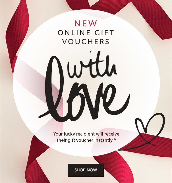 Send a NEW online gift voucher!
