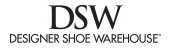 DSW DESIGNER SHOE WAREHOUSE ®