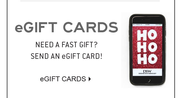 eGIFT CARDS