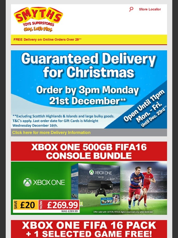smyths toys ps4