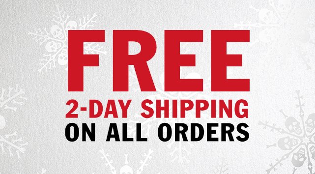 Vans: Free 2-Day Shipping On All Orders 