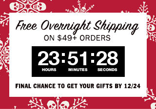 Last Chance to Ship