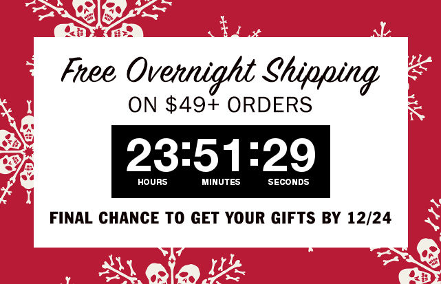 Last Chance to Ship