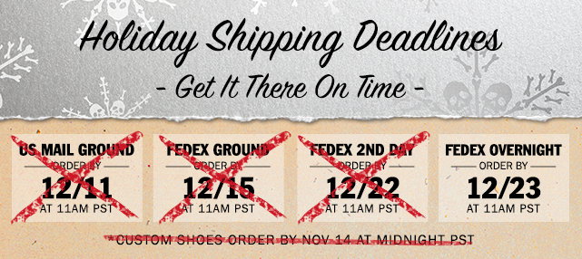 Holiday Shipping Deadlines