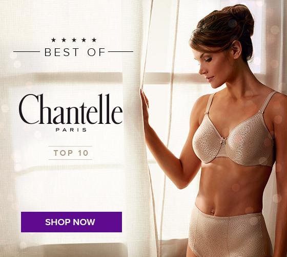 Bare Necessities: Chantelle's BEST Bras + 1 Day Left to Get it for  Christmas!