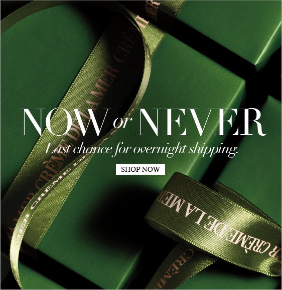 NOW or NEVER Last chance for overnight shipping. SHOP NOW