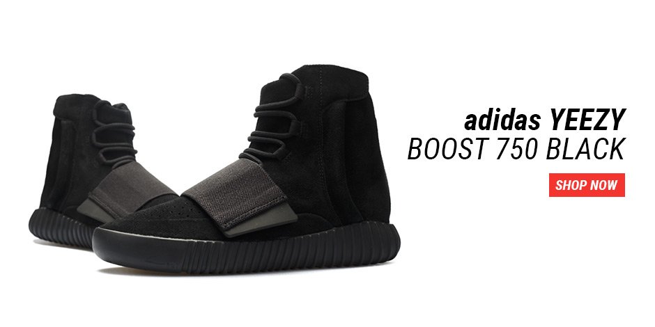 adidas Yeezy 750 Boost Black 