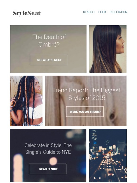 Move over, Ombré. Look inside to see what's next!