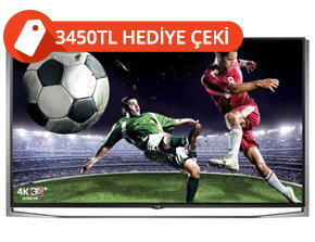 LG 84UB980V 4K Ultra HD 3D SMART LED TV