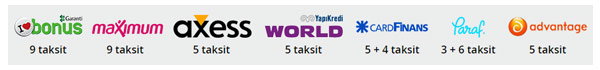 Kredi Kartı Taksitleri