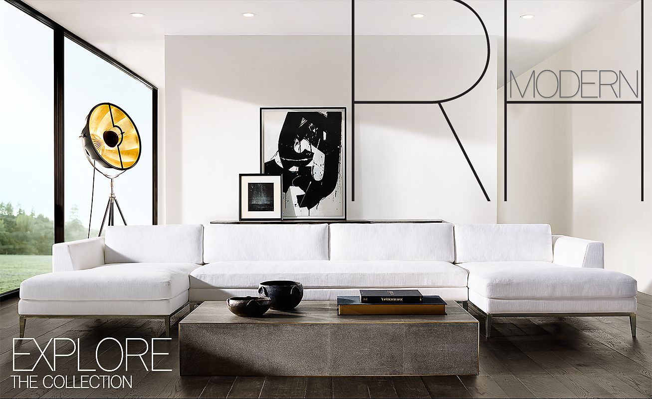 RH Modern. Shop Collections of Seating, Dining, Bedroom and More.
