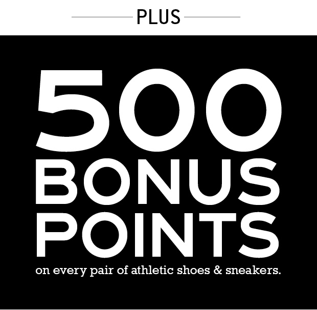 DSW Winter boots from 49.95 + 500 bonus points on athletic shoes & sneakers. Milled
