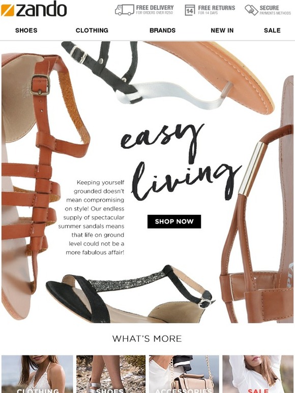 zando ladies shoes sale