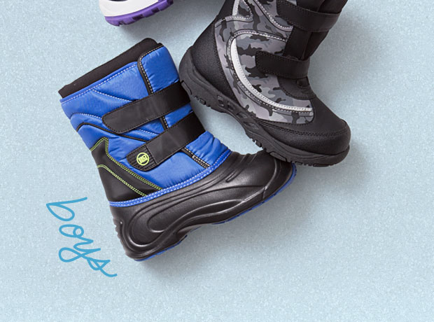 payless mens snow boots