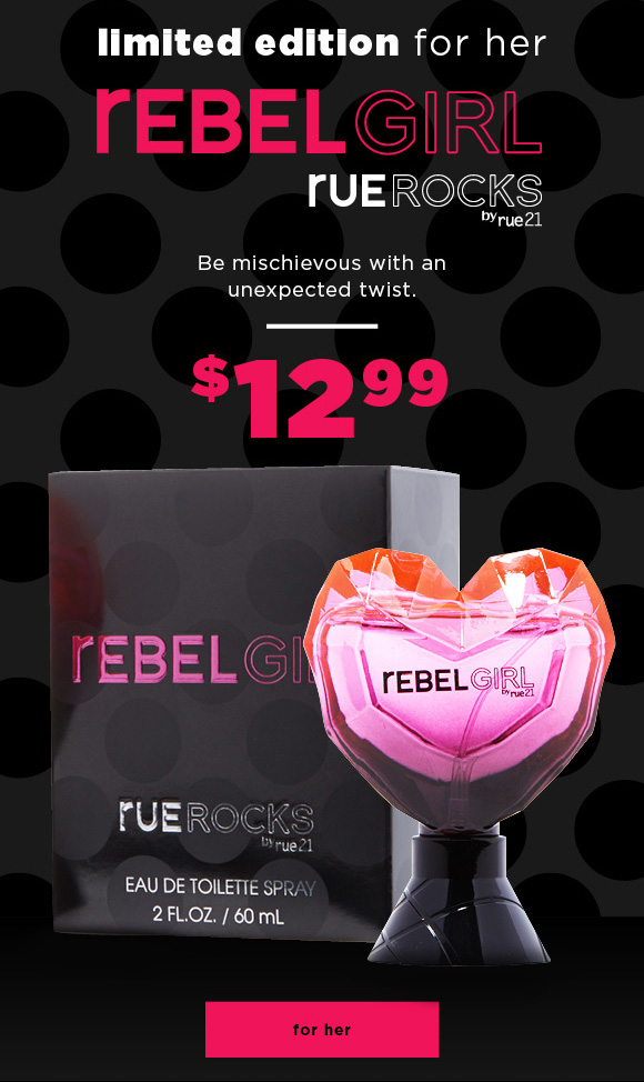 rebel girl perfume